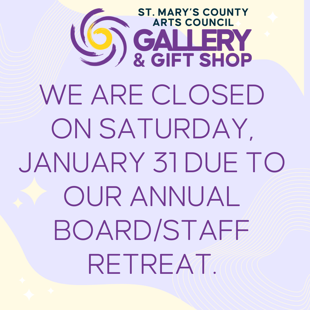 Gallery Closed January 31