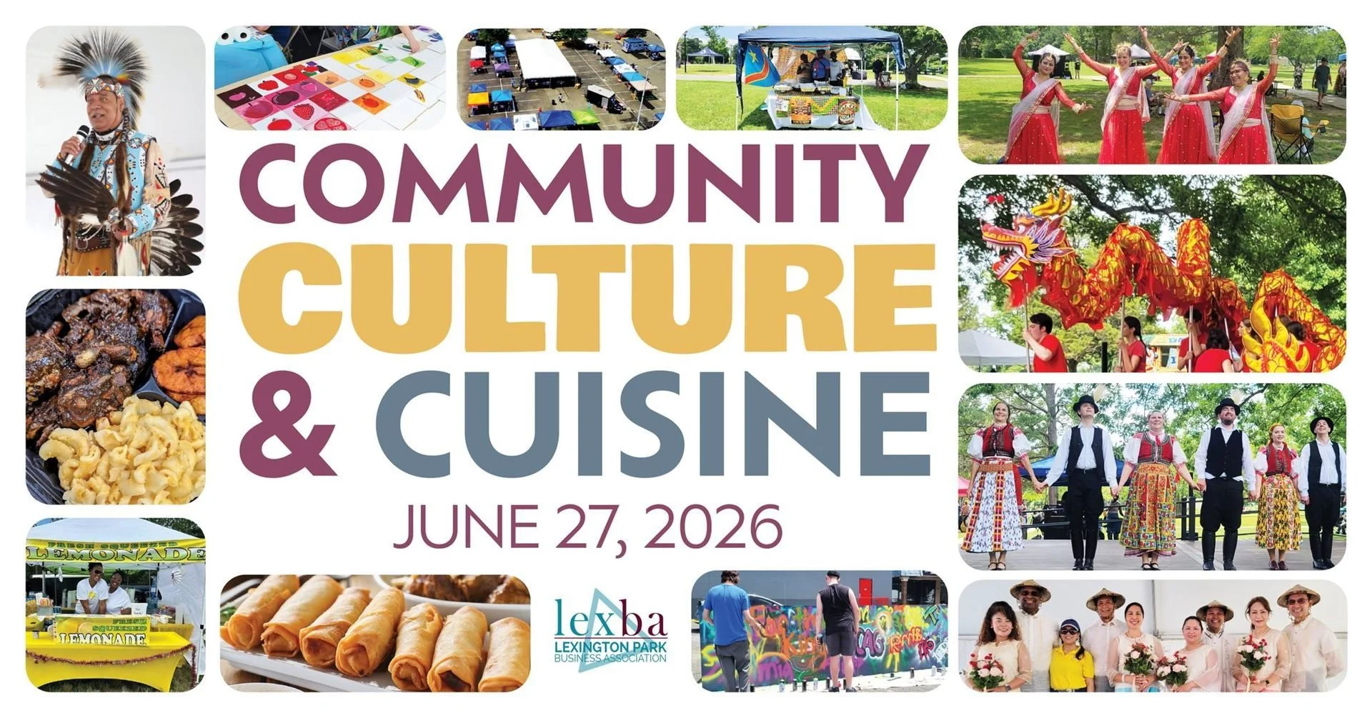 3rd Annual Community, Culture &amp; Cuisine