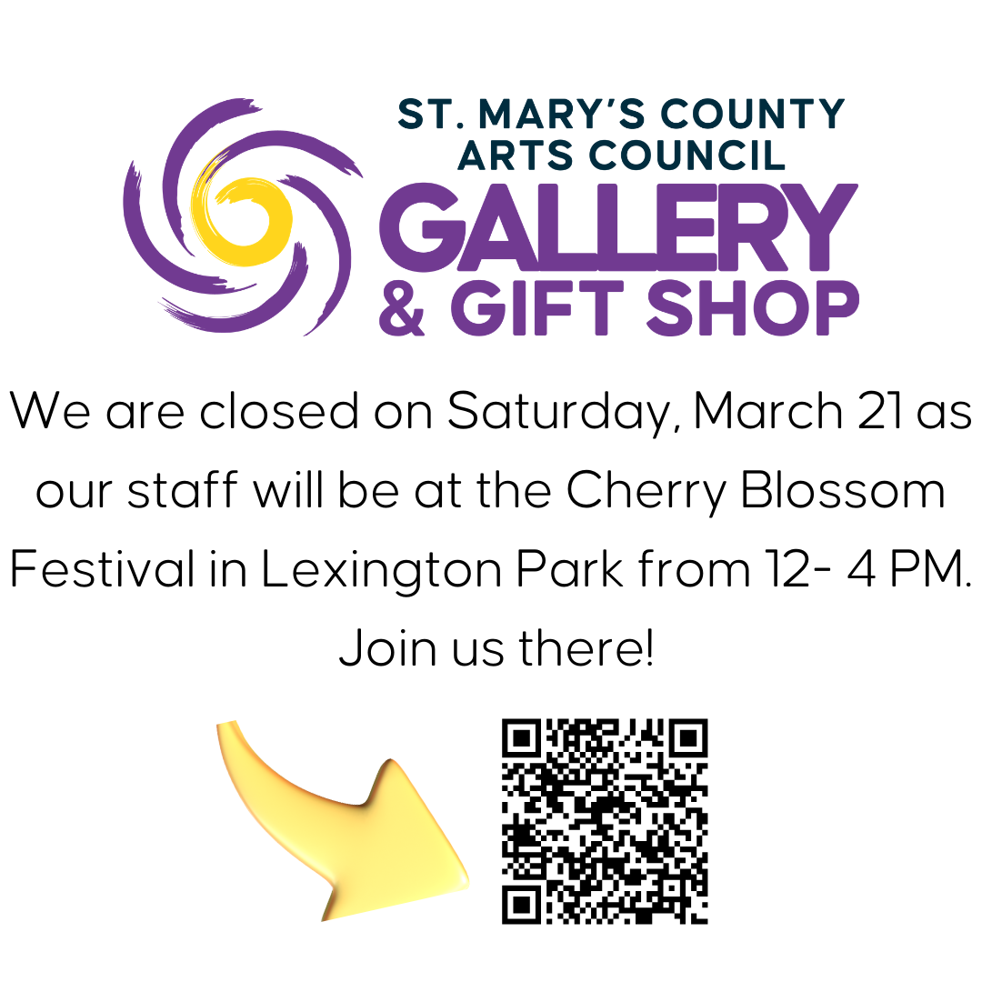 Gallery Closed (for Cherry Blossom Festival) 