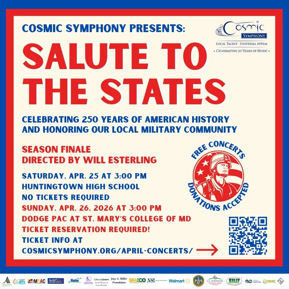 COSMIC Symphony Presents - Salute to the States