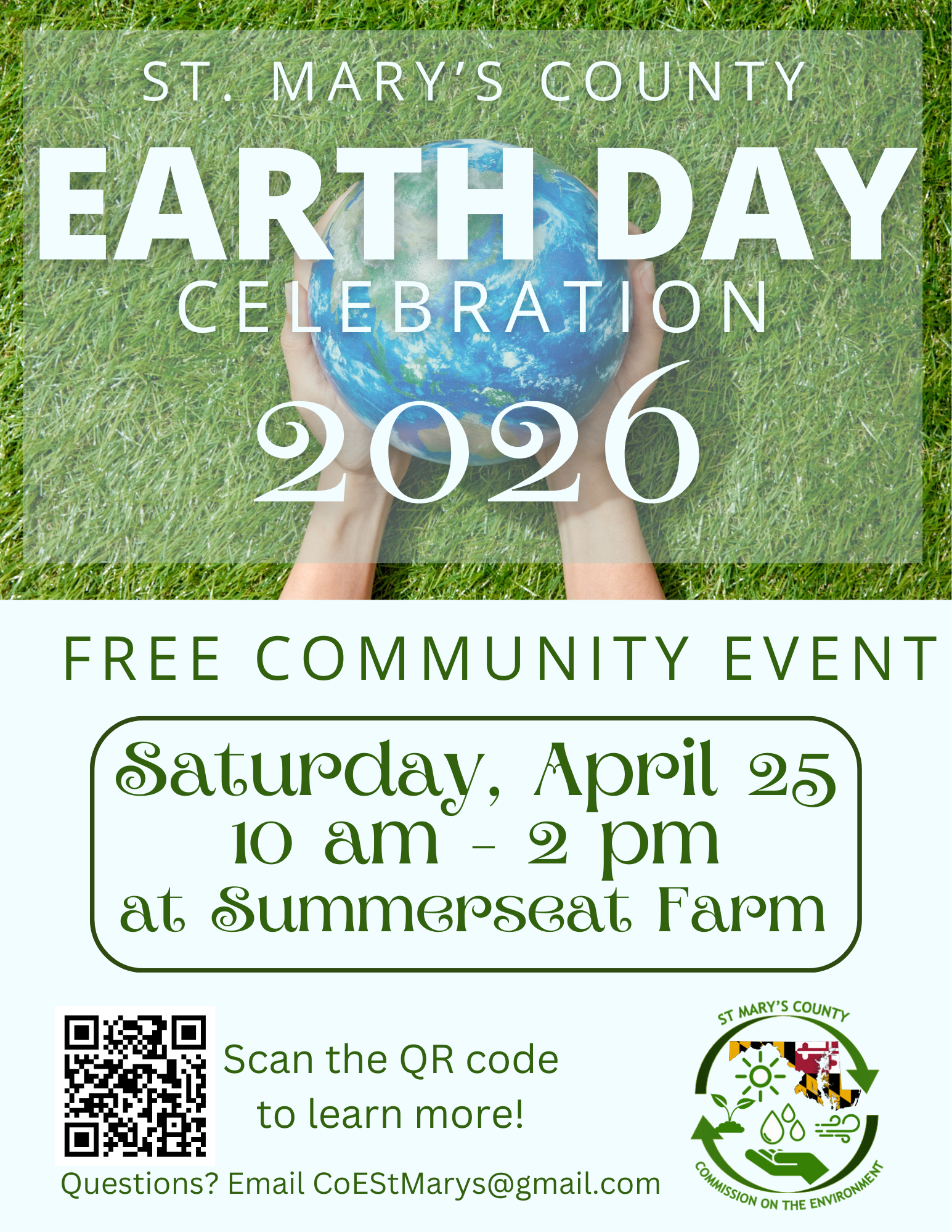 St. Mary’s County Earth Day Celebration