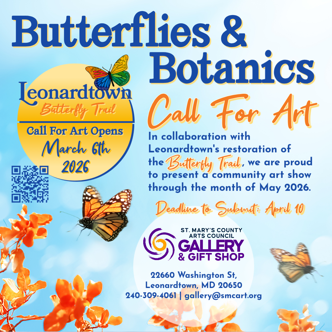 Last Day to Submit for Butterflies &amp; Botanics Community Art Show