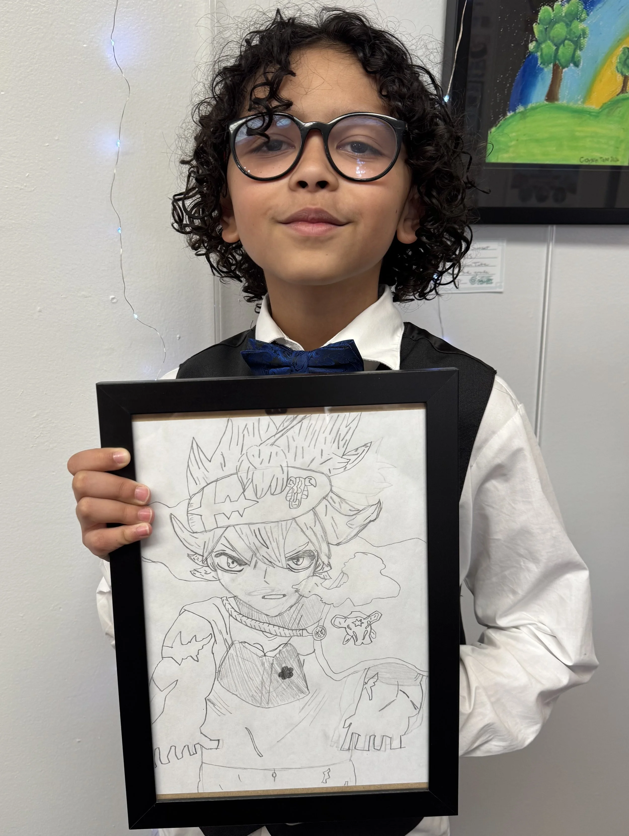 Nathaniel Huffman - "Black Clover"