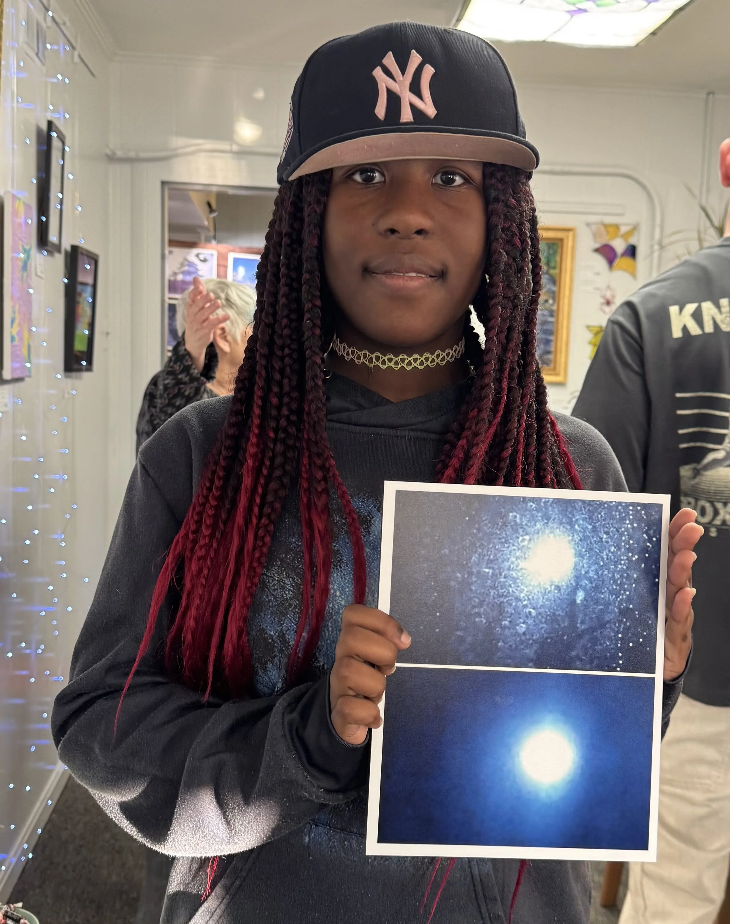 Austyn Deshalto - "Cold Moon"