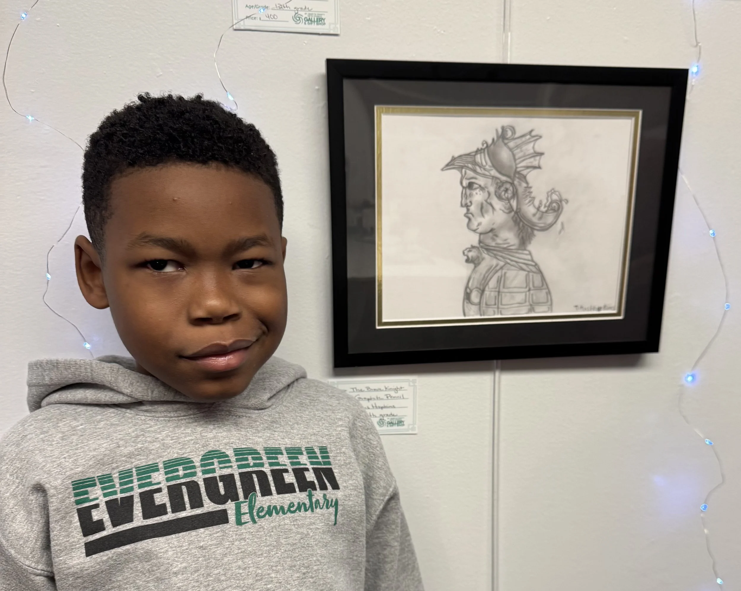 Titus Hopkins - "The Brave Knight"