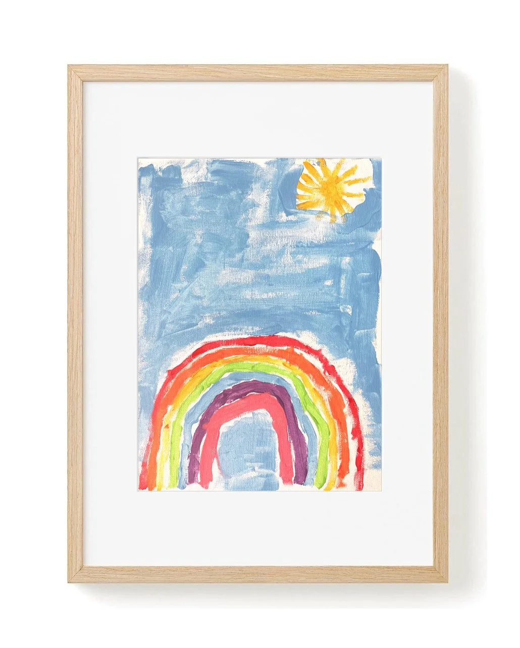 Reina Tate - "Summer" - drawing/painting