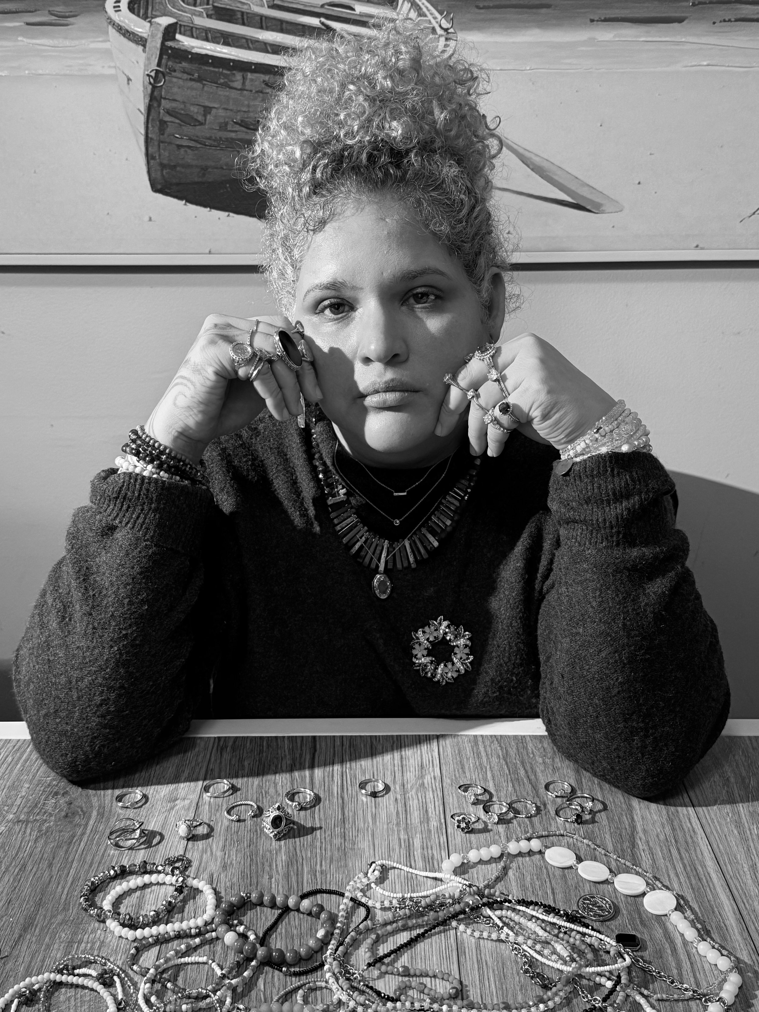 Victoria Marin - "Inability to Fill a Void" - photography