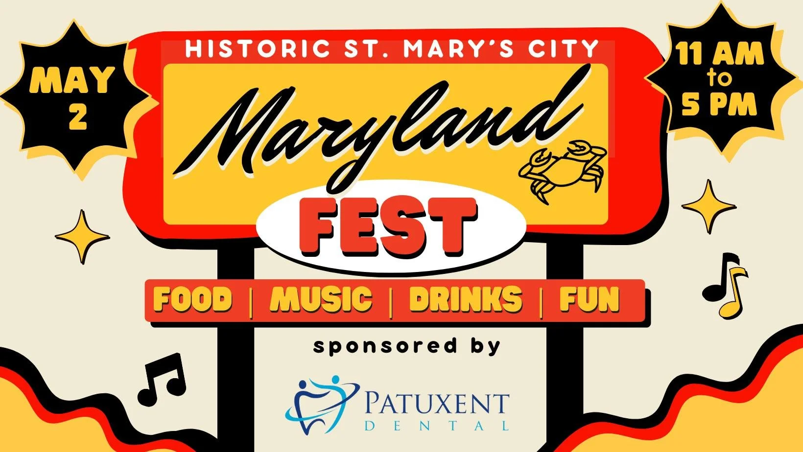 MarylandFest - Find us there!