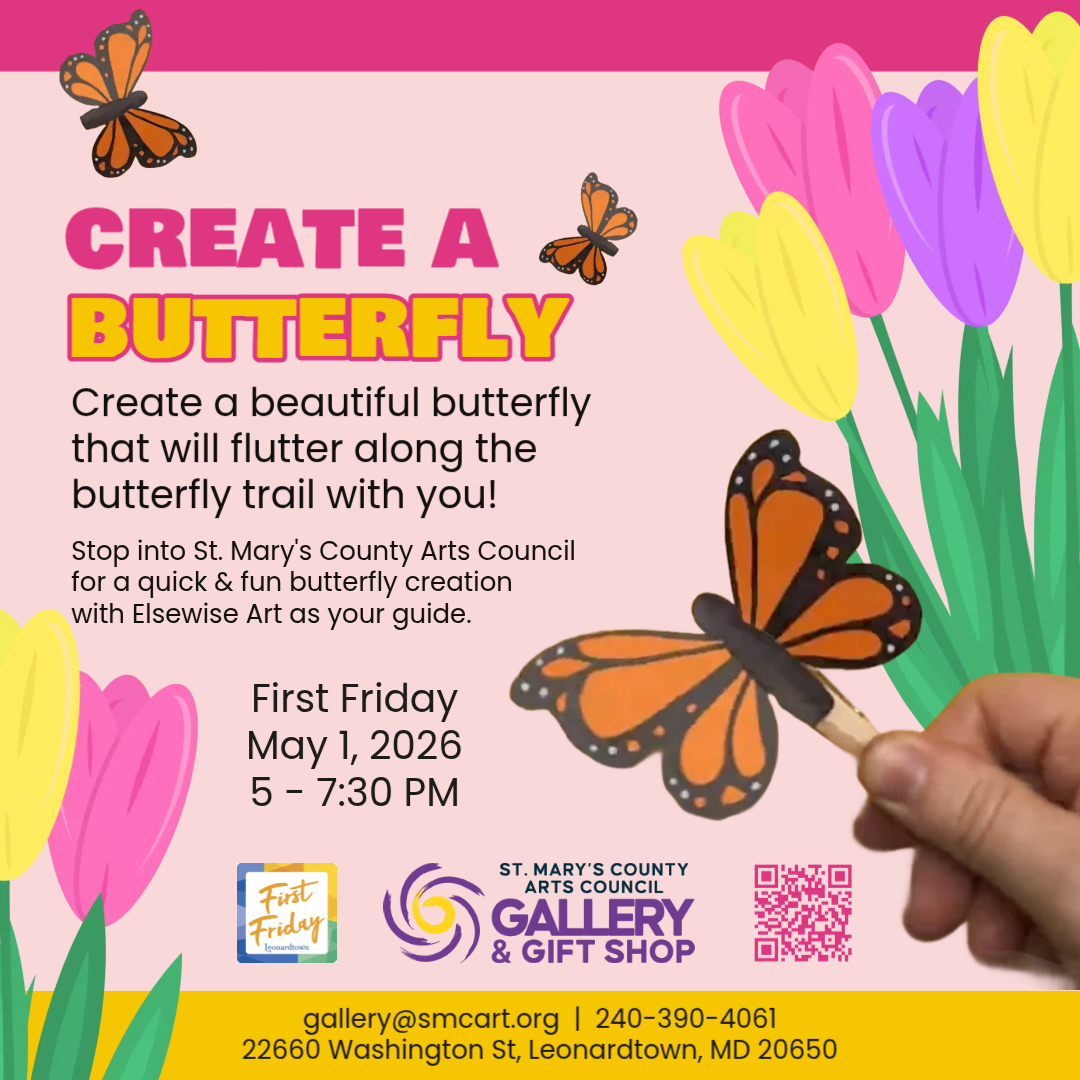 FREE First Friday Art Activity w/ Jami from Elsewise Art! 