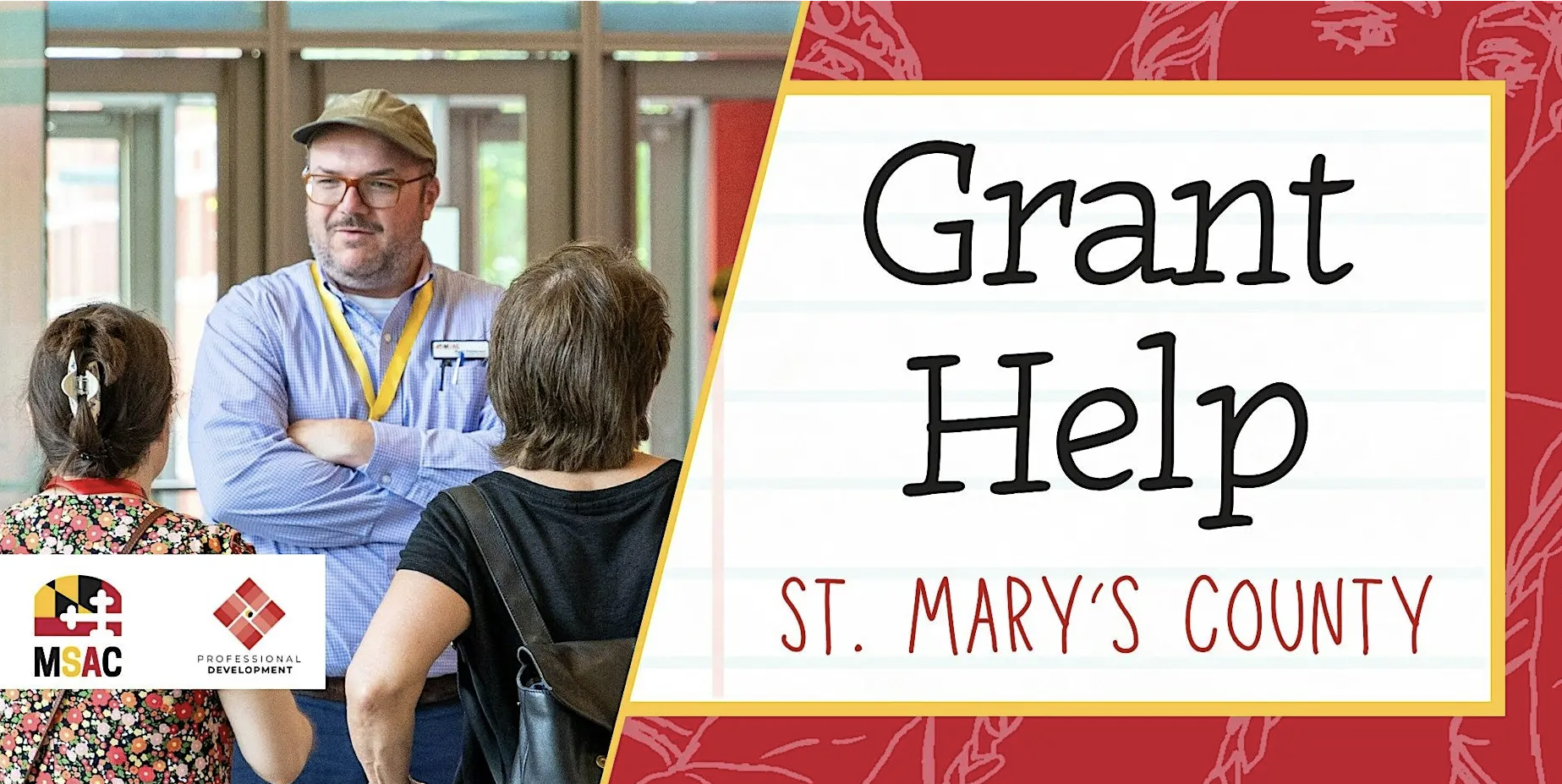 Grants Help w/ Maryland State Arts Council