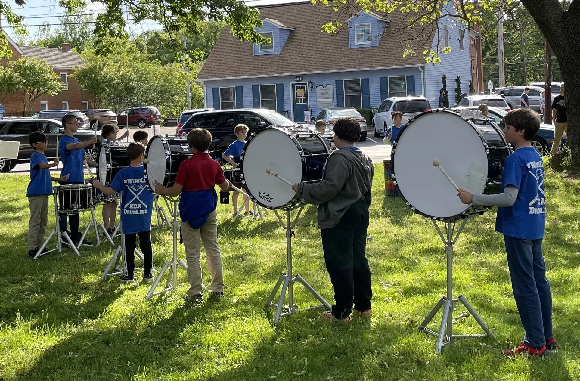First Friday Drumline