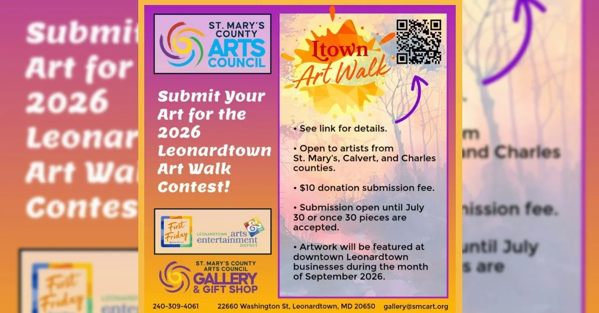 2026 Art Walk - Call for Art Closes