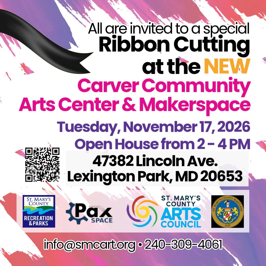 Ribbon Cutting - Carver Community Arts Center & Makerspace