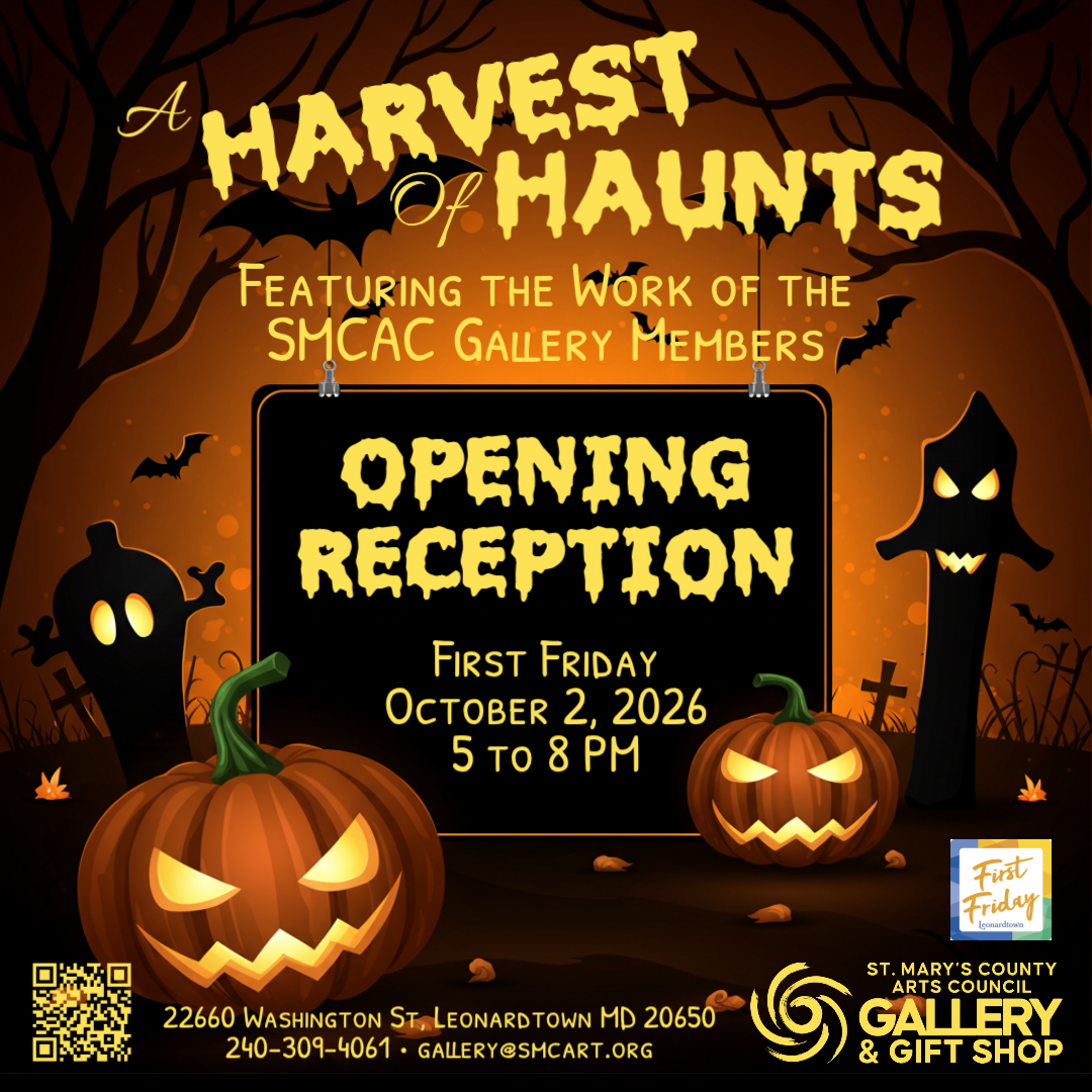 First Friday Opening Reception - A Harvest of Haunts