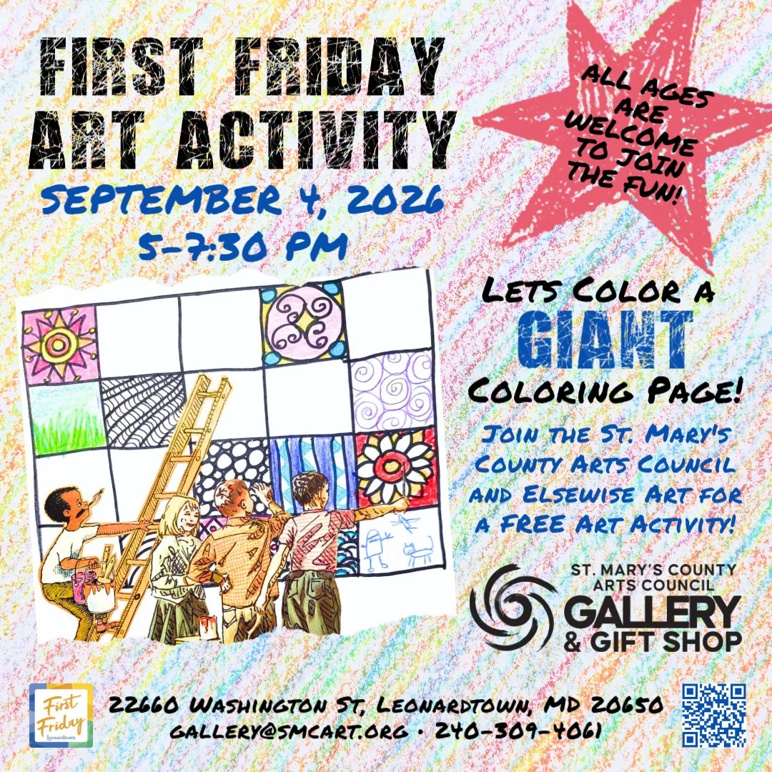 First Friday Art Activity w/ Elsewise Art