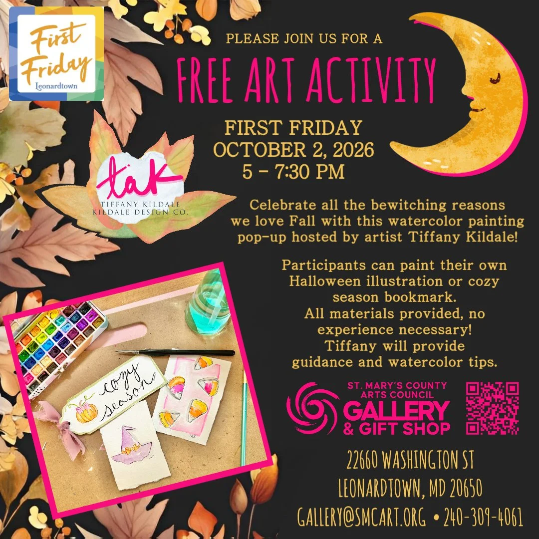 Free Art Activity w/ Tiffany Kildale