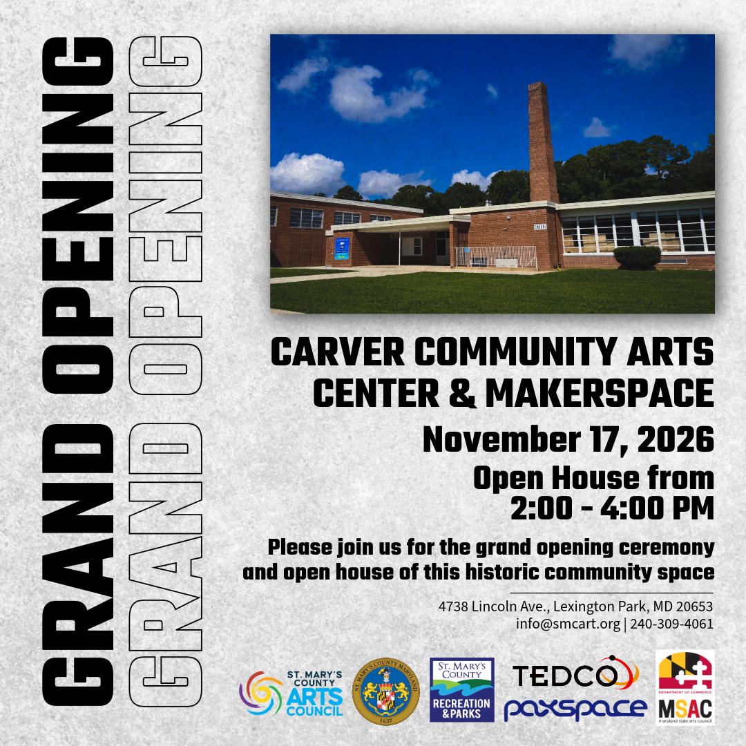 Ribbon Cutting - Carver Community Arts Center & Makerspace