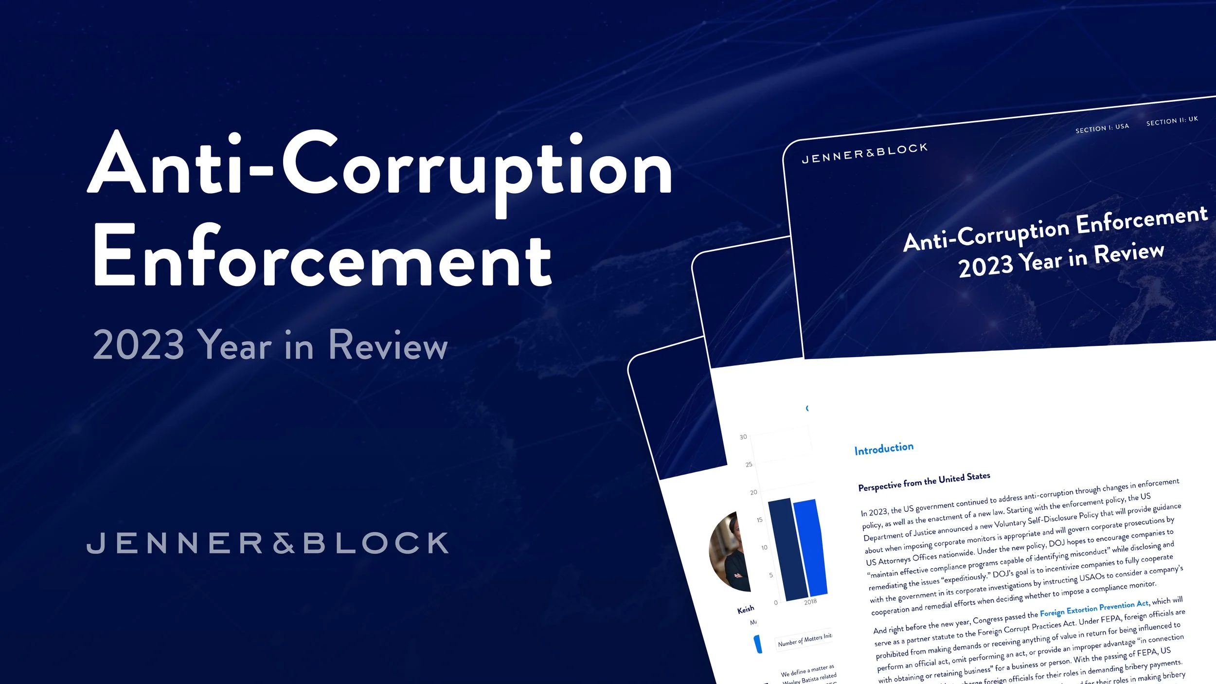 DOJ Speeches and Policy Changes — Anti-Corruption Enforcement 2023 Year in  Review