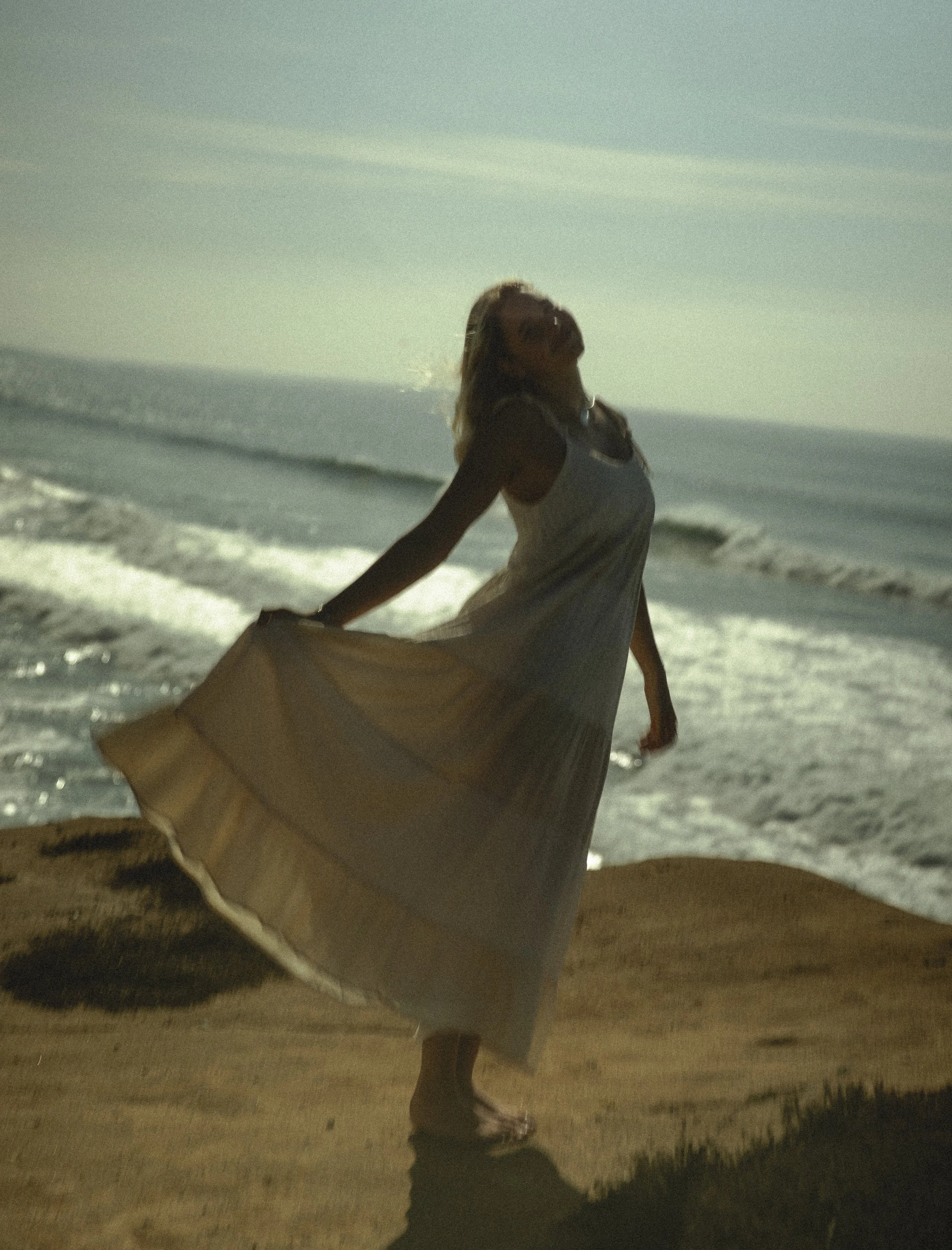 dreamy California aesthetic photography