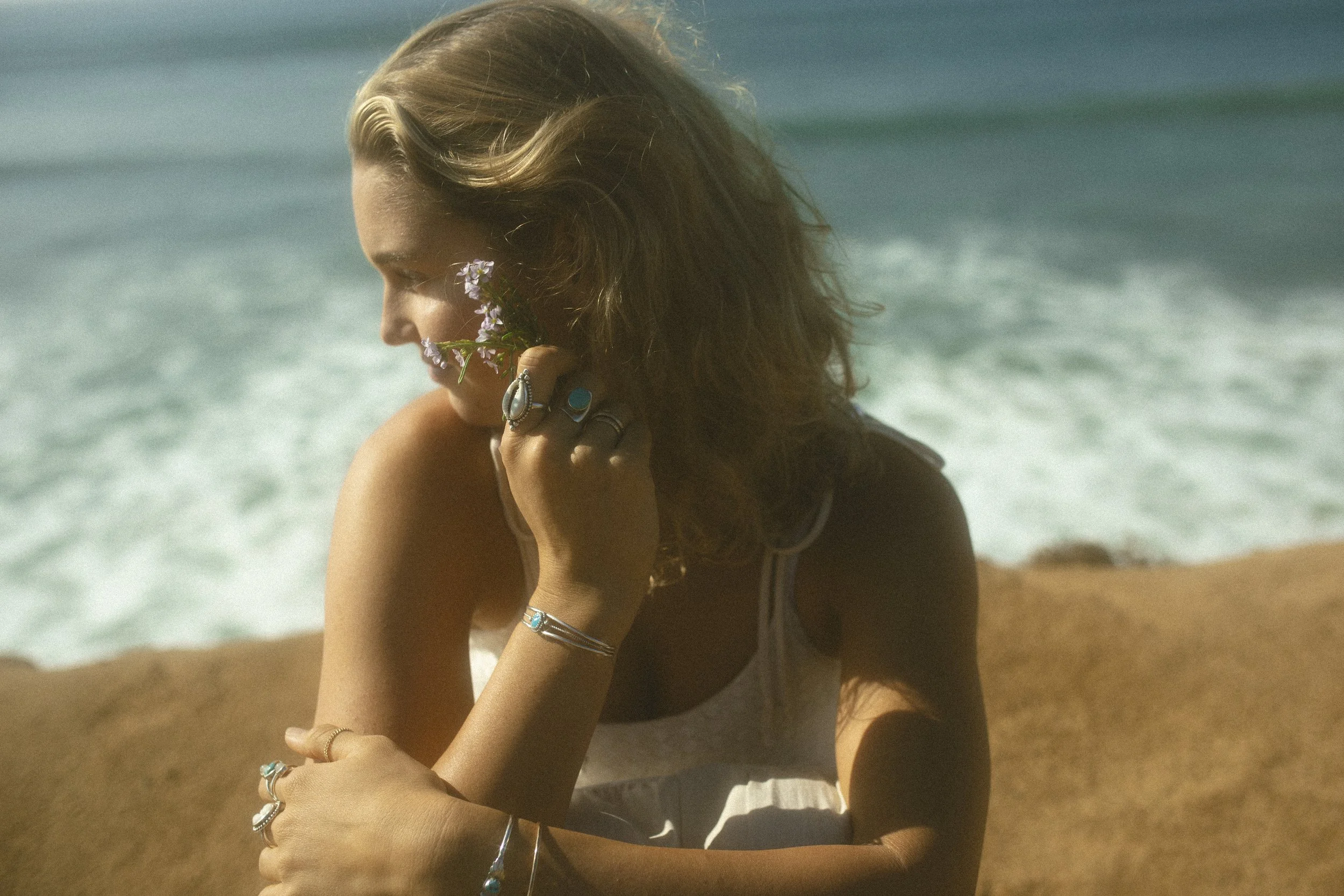 dreamy aesthetic photoshoot; california photographer