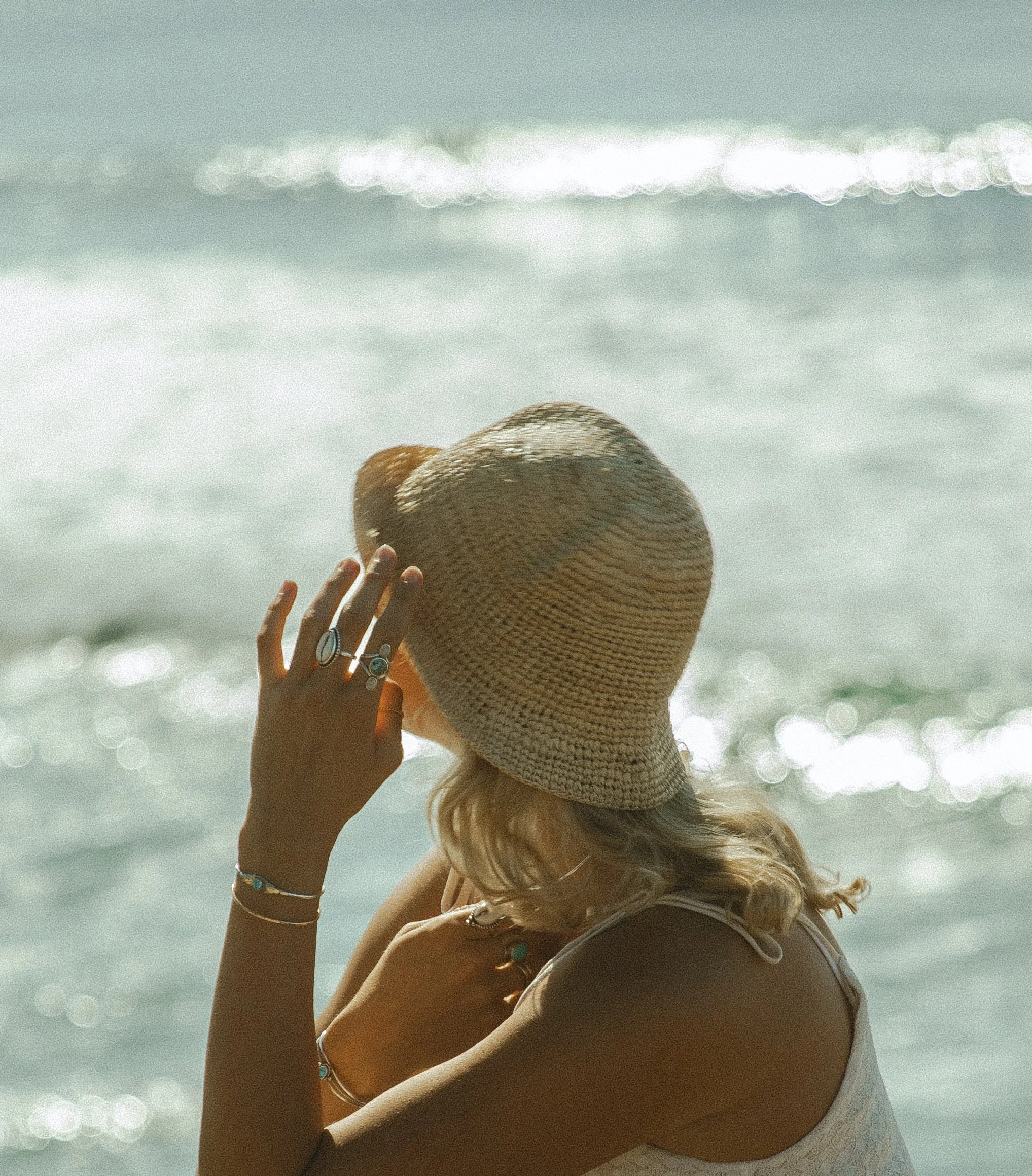 dreamy coastal portraits 