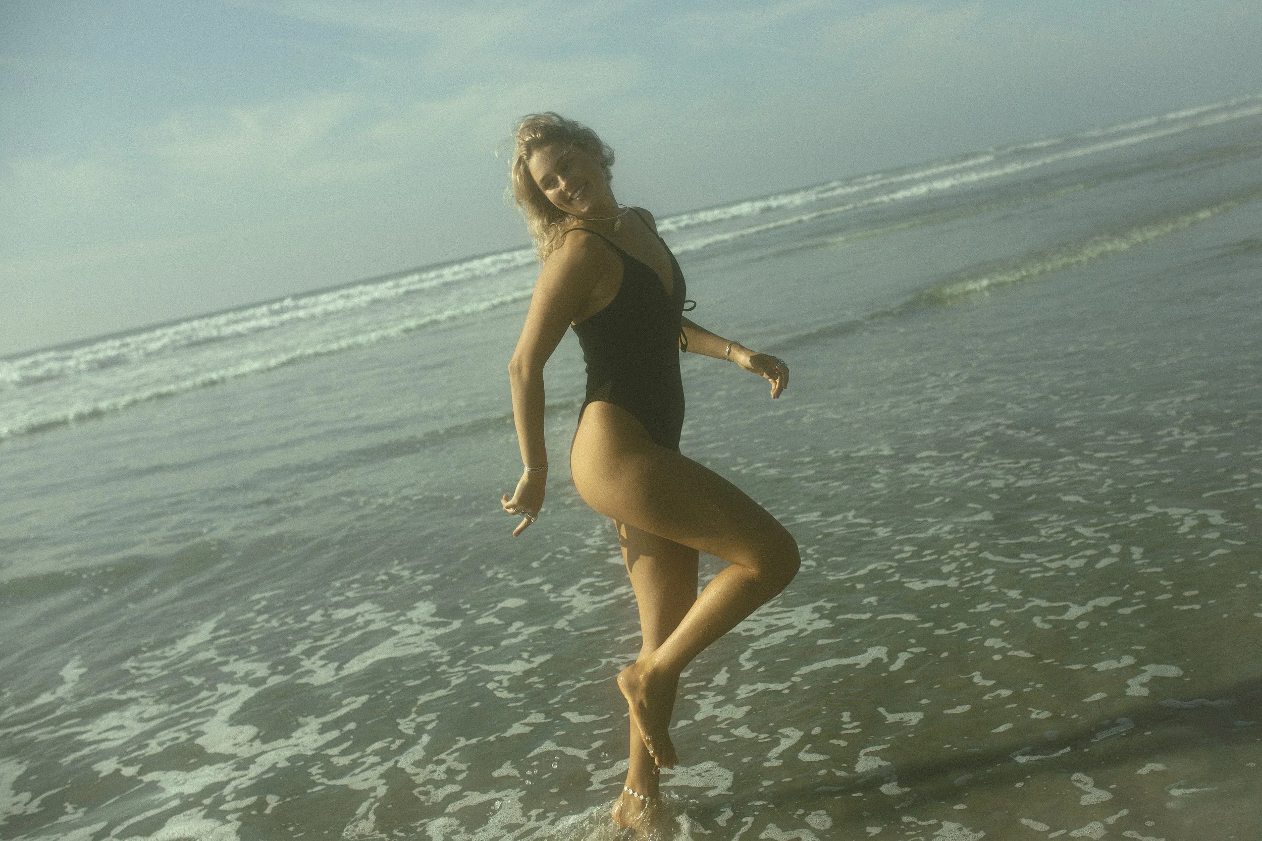 california beach portraits 