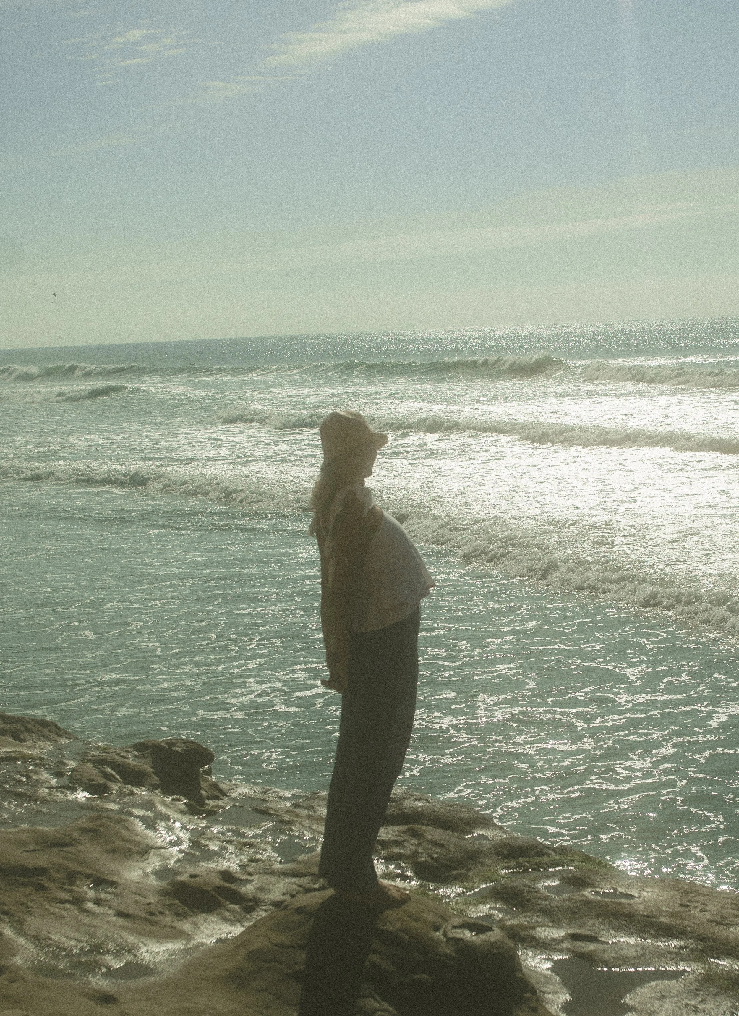 california beach portrait shoot 