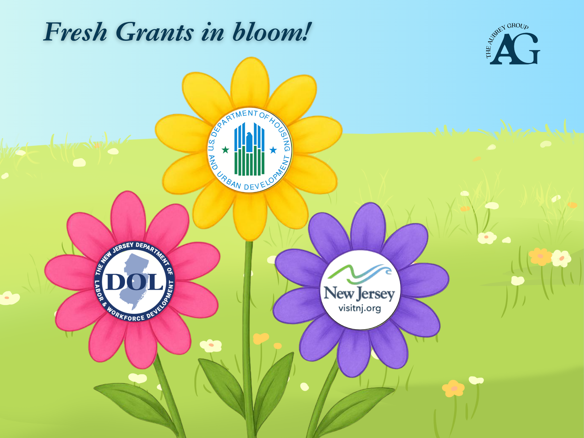 Fresh Grants in bloom!