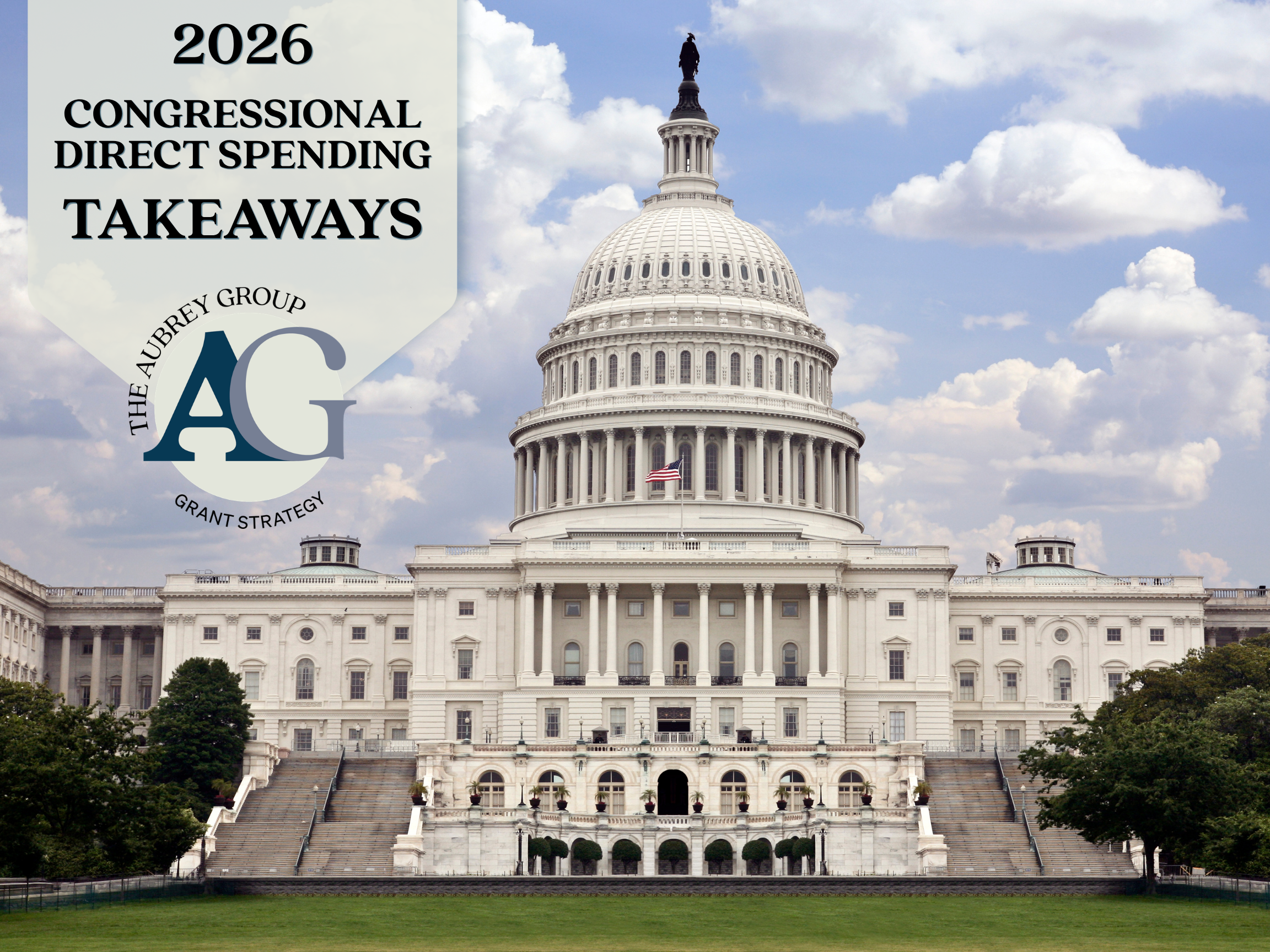 Congressional Directed Spending (CDS)- 2026 Takeaways