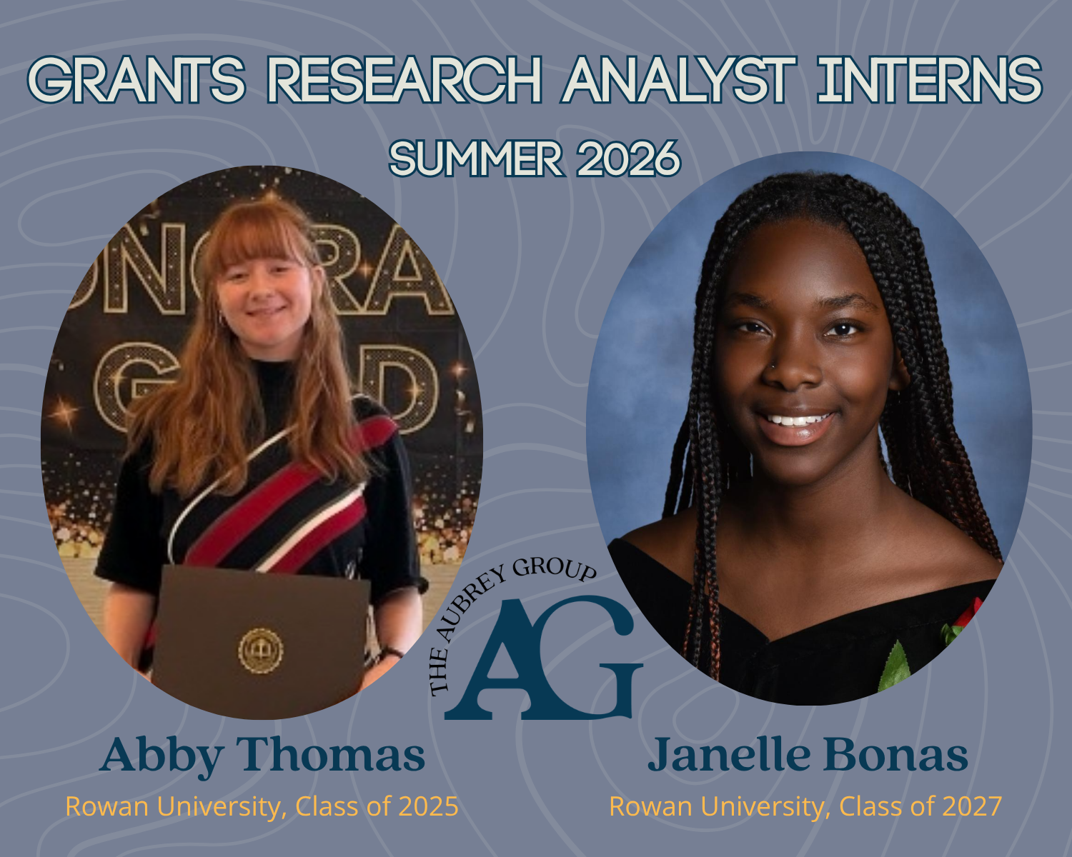 The Aubrey Group’s Summer 2026 Interns