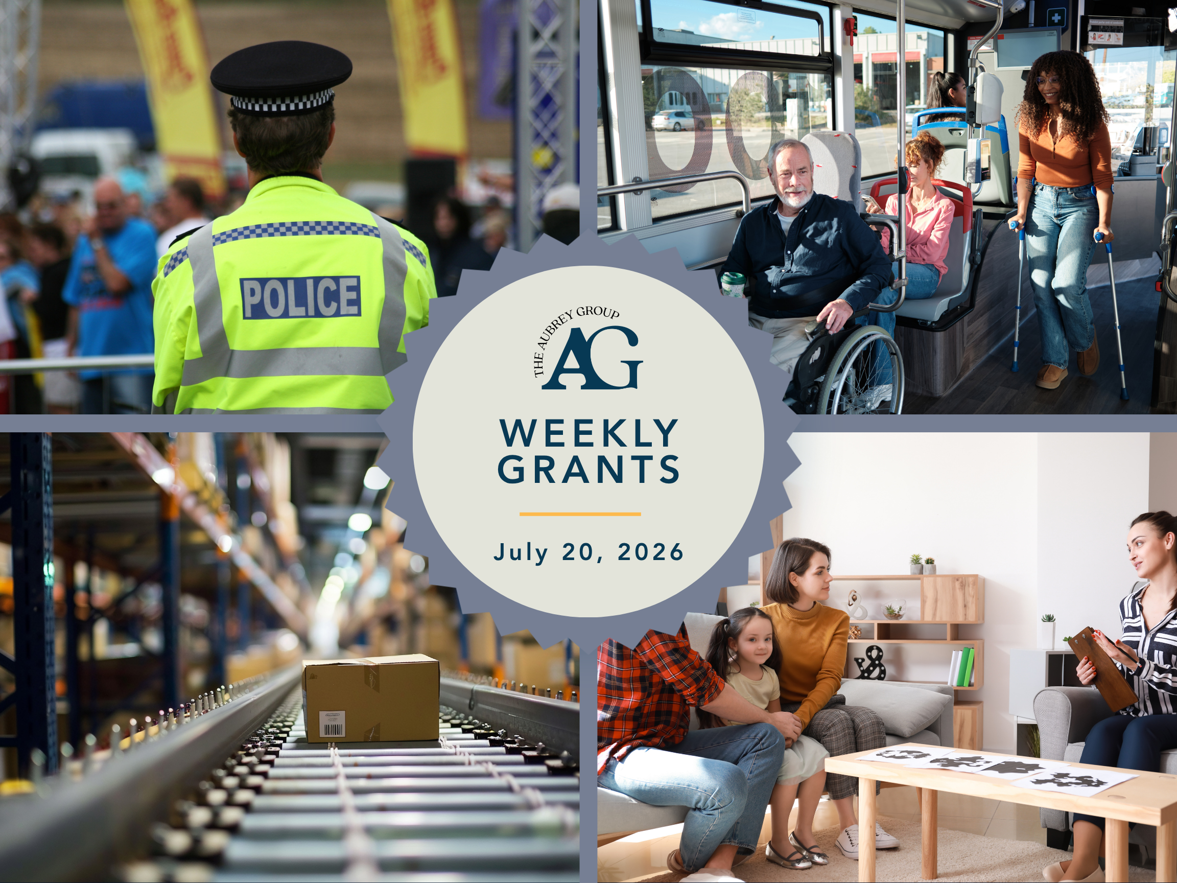Weekly Grants - 7/20/26