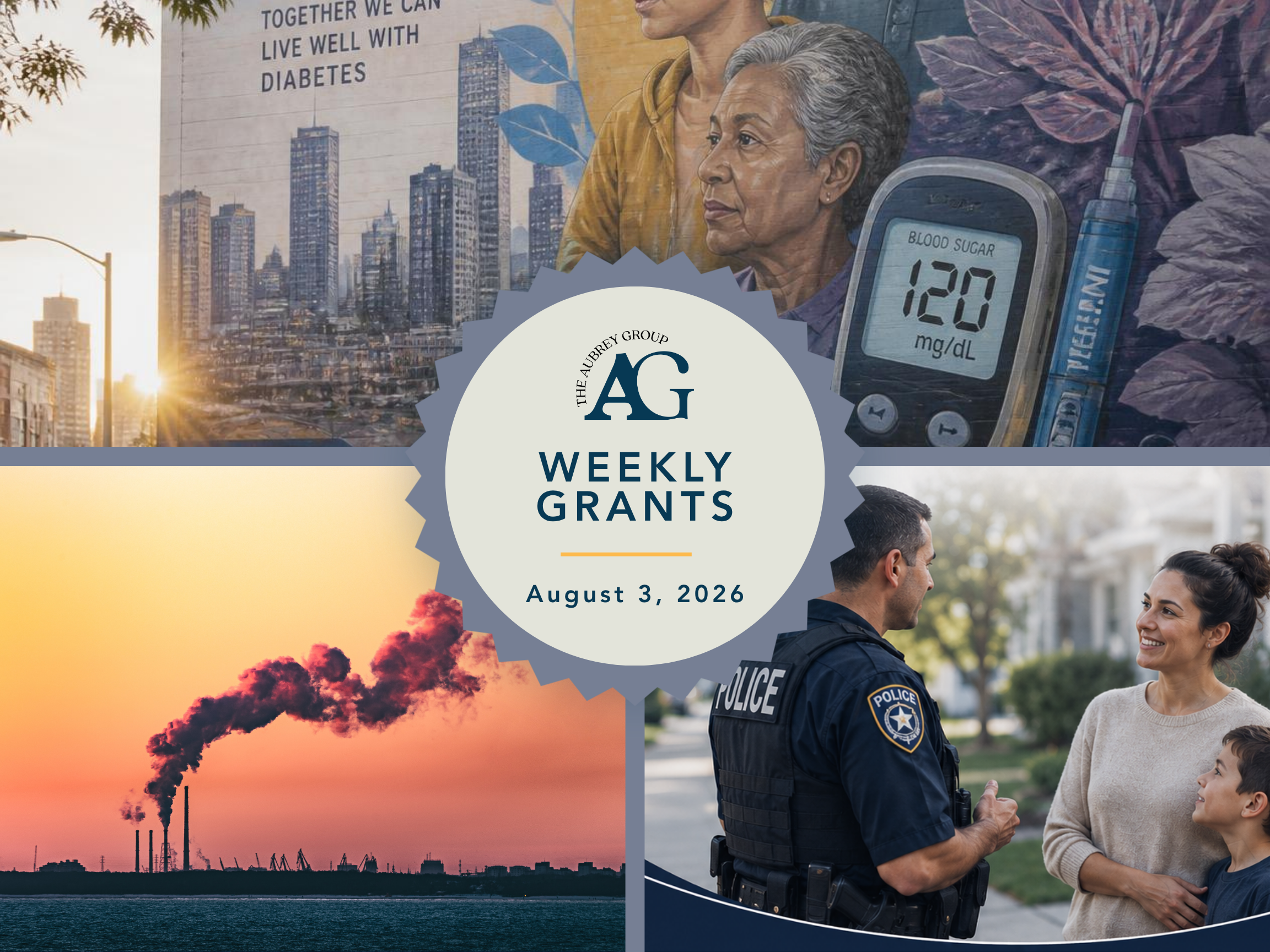 New Grants for a New Week - Week 8/3/26