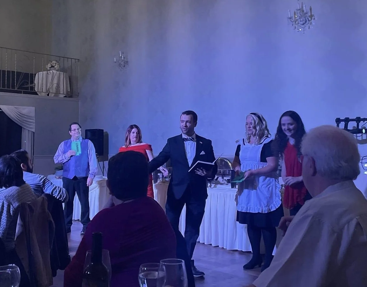 Connor playing Mr. Boddy in Clue The Musical.JPG