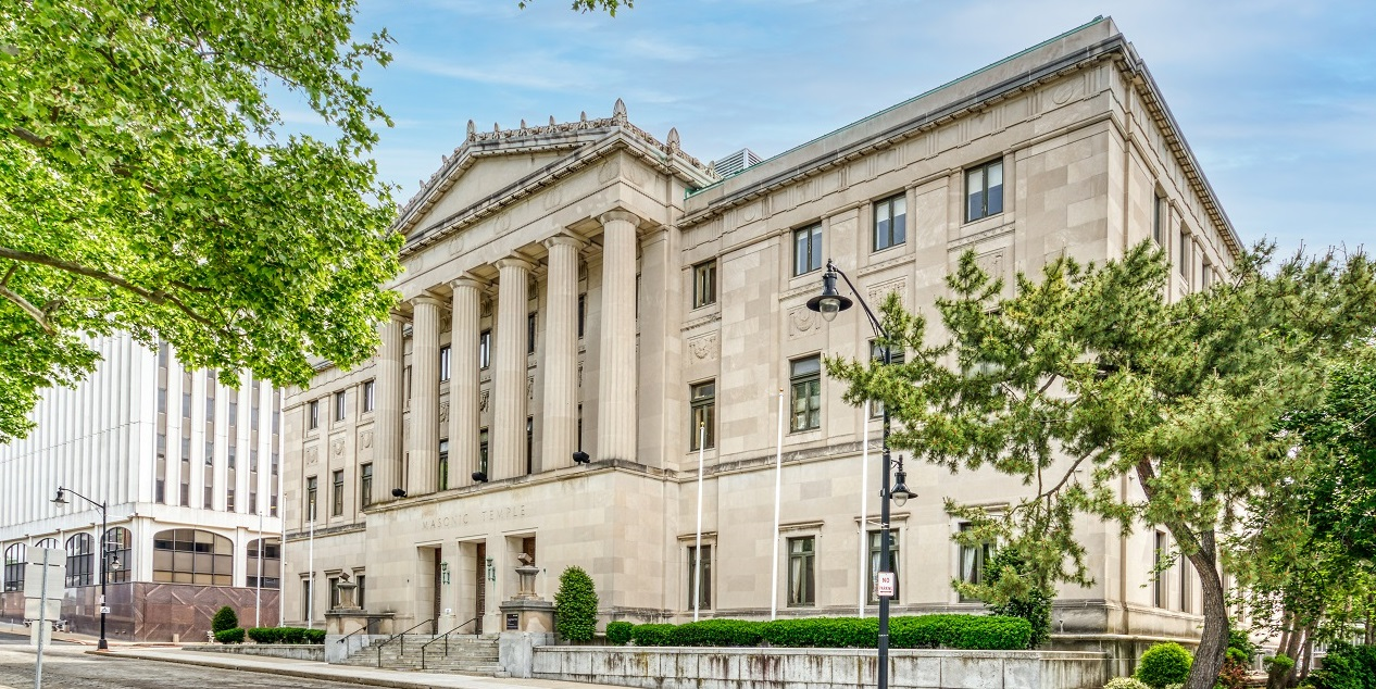 NJ Historic Trust Preserve New Jersey Applications: Historic Trenton Masonic Temple