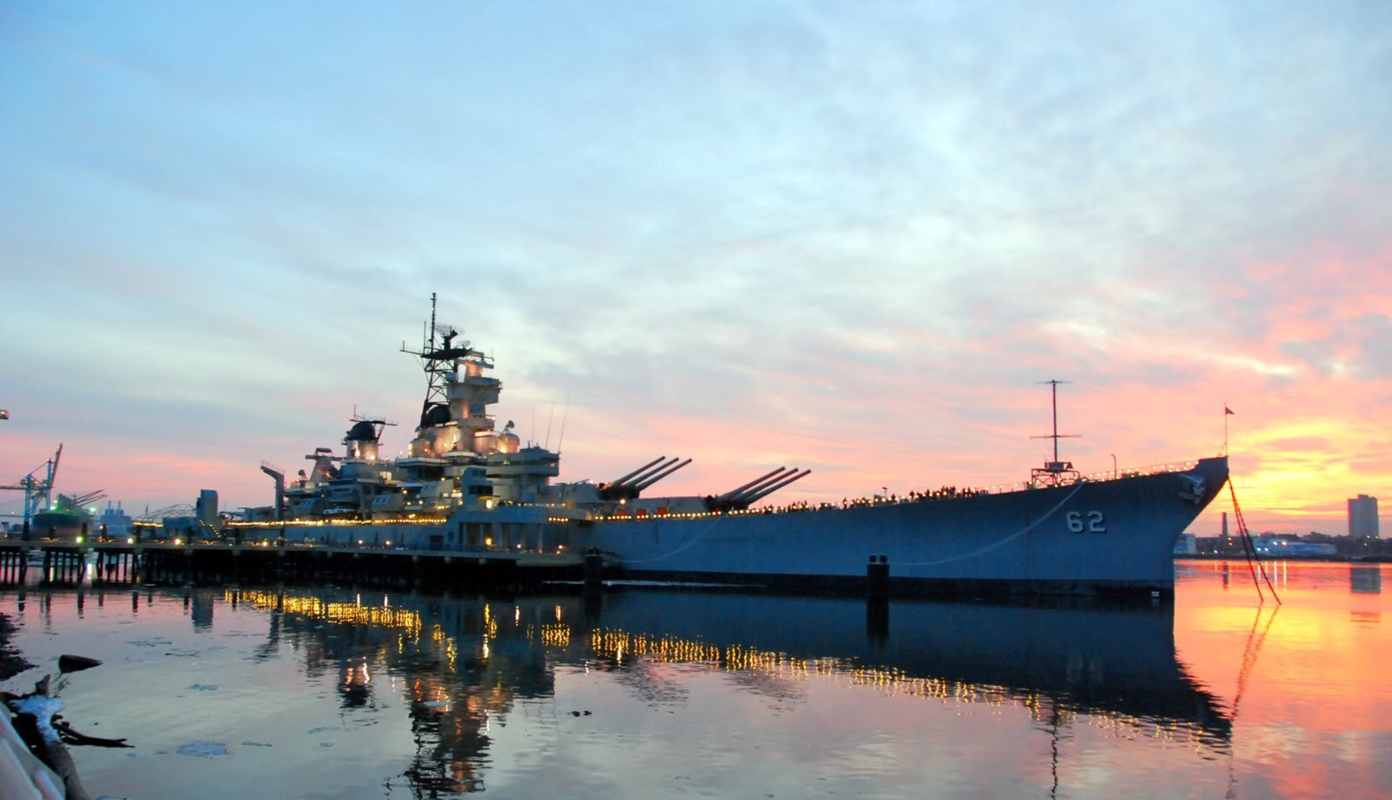 Comprehensive Grant Strategy, Administration, and Oversight: Home Port Alliance for the USS NJ