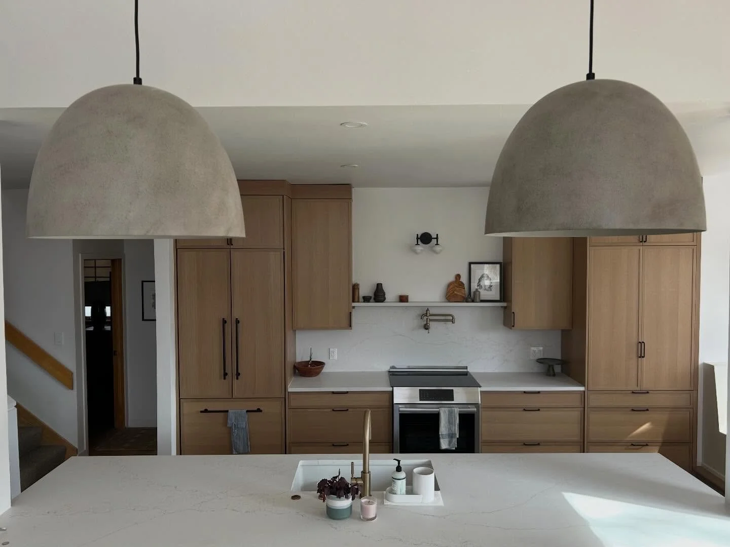 We recently finished the renovation of a home in Dillon, CO that was stuck in the early 90s. Now it&rsquo;s a cozy modern space to apres&rsquo;-ski. ⛷️