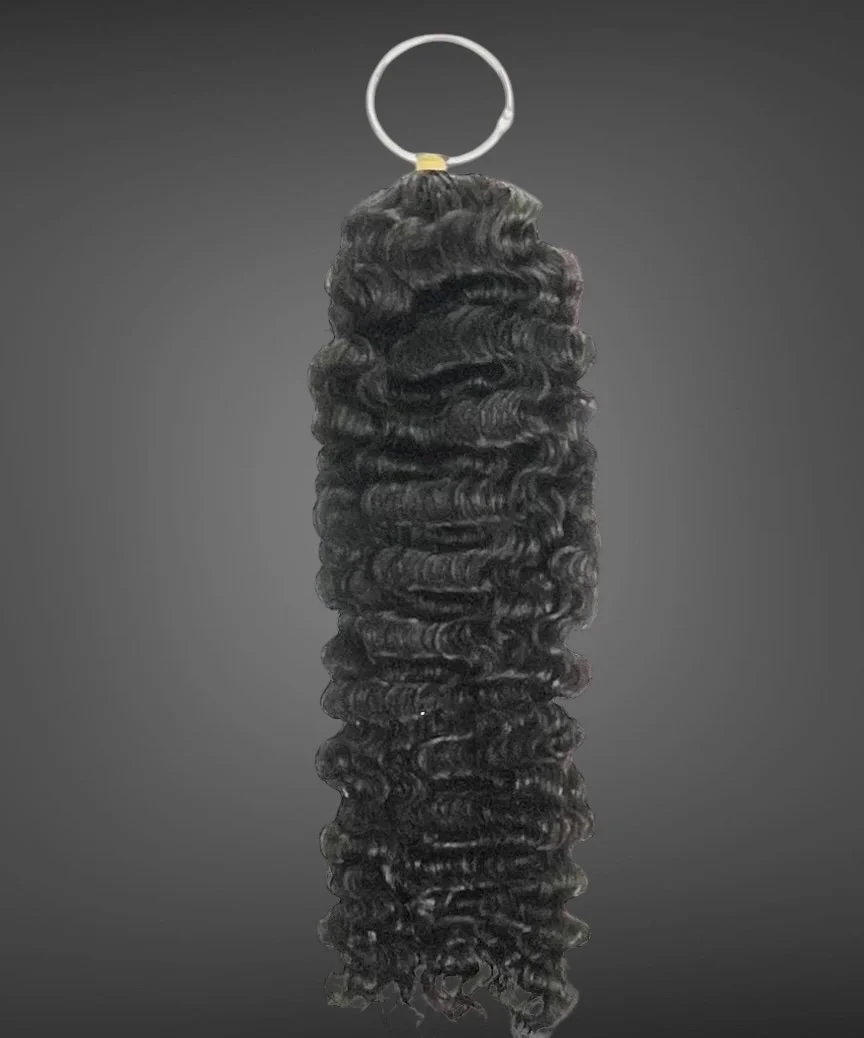 Burmese Curly Human Crochet Hair
