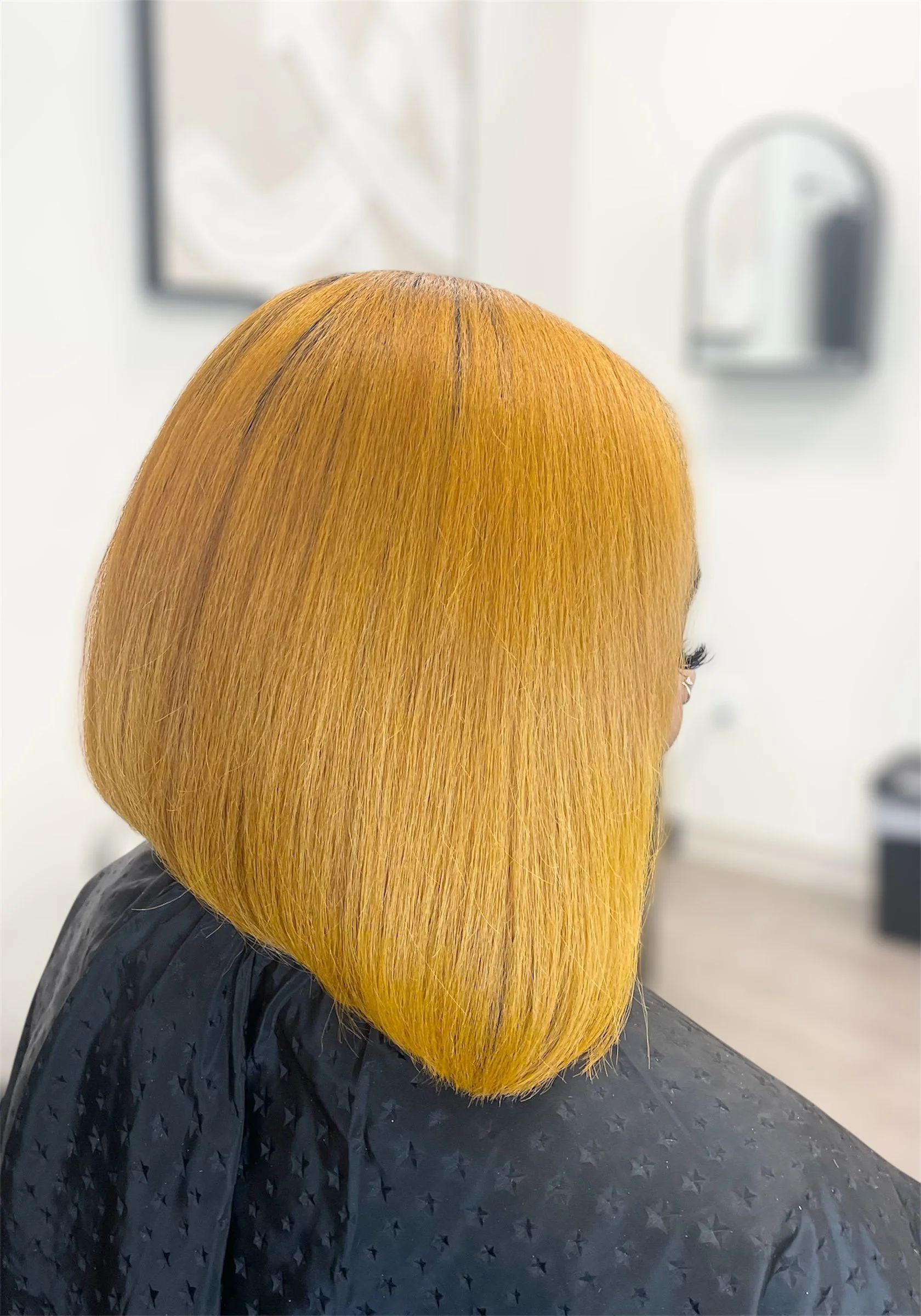 Signature Blonde Bob