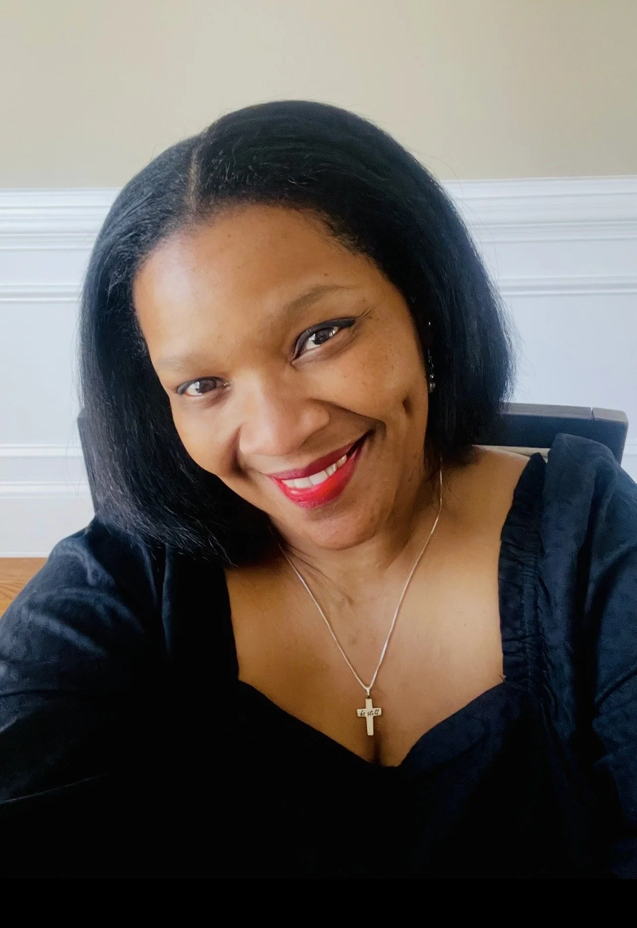 Owner of Beauty by Kreme salon