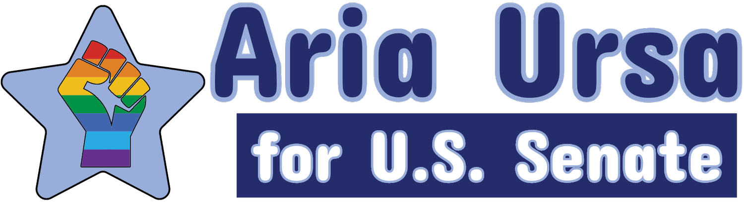 Aria Ursa for U.S. Senate 2024