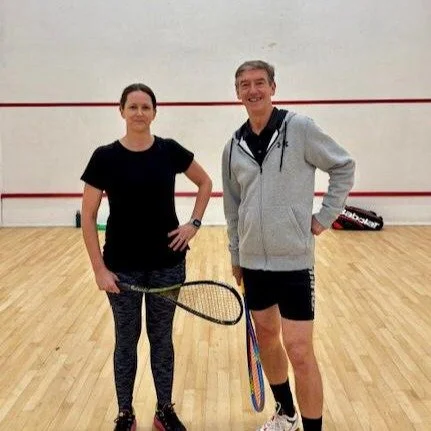 Some action shots (and nice poses) from our October club night. Great to see so many faces and thank you to @oundlesportscentre for capturing some content for us #squash #oundle #oundlesquash #racketball