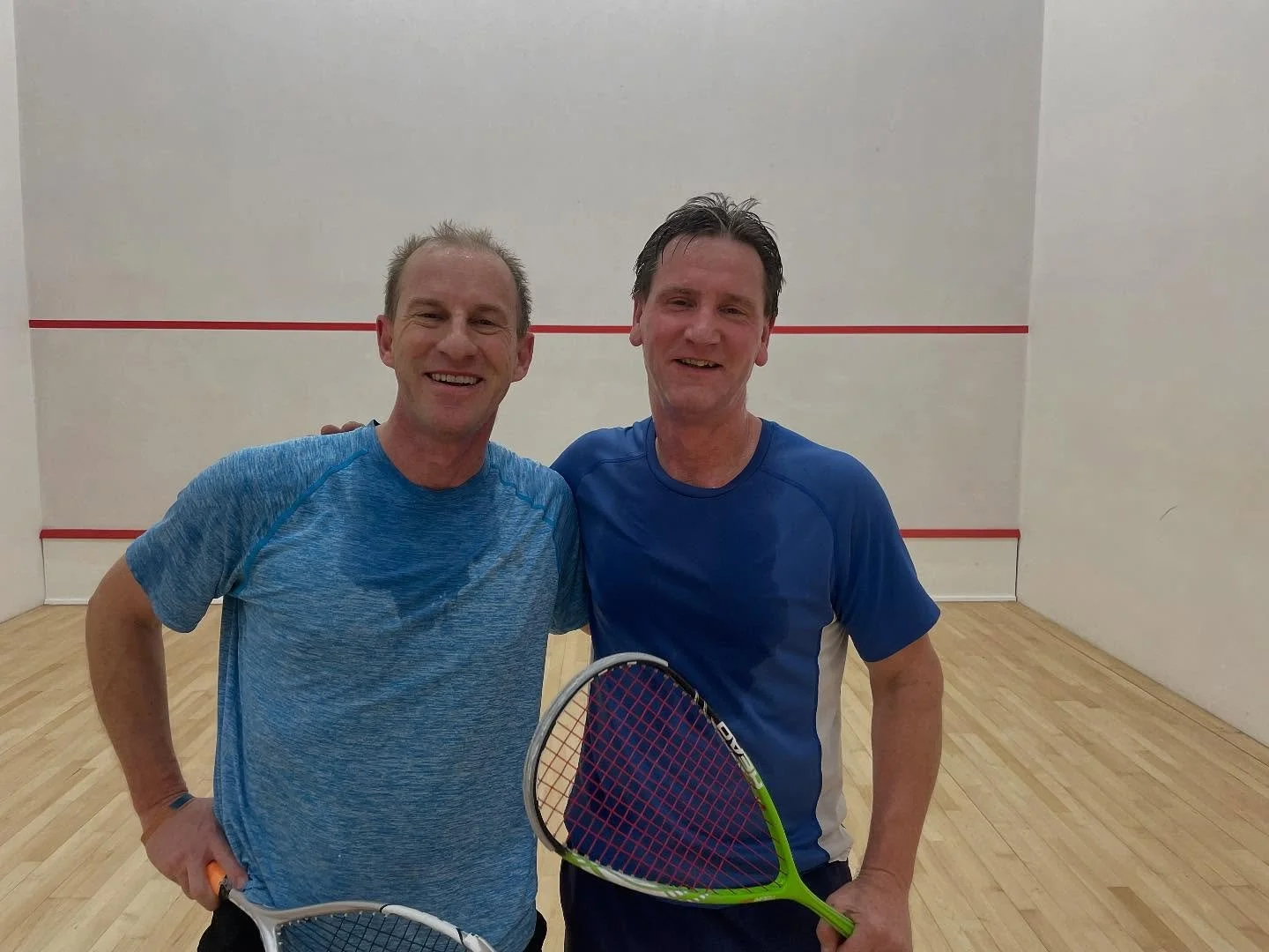 Tonight was the Open squash final. A close battle between Peter Kemp and Grant Bird.  Grant won a very entertaining and close match and will be awarded The Coronation Cup at our presentation evening at The Ship Inn.
