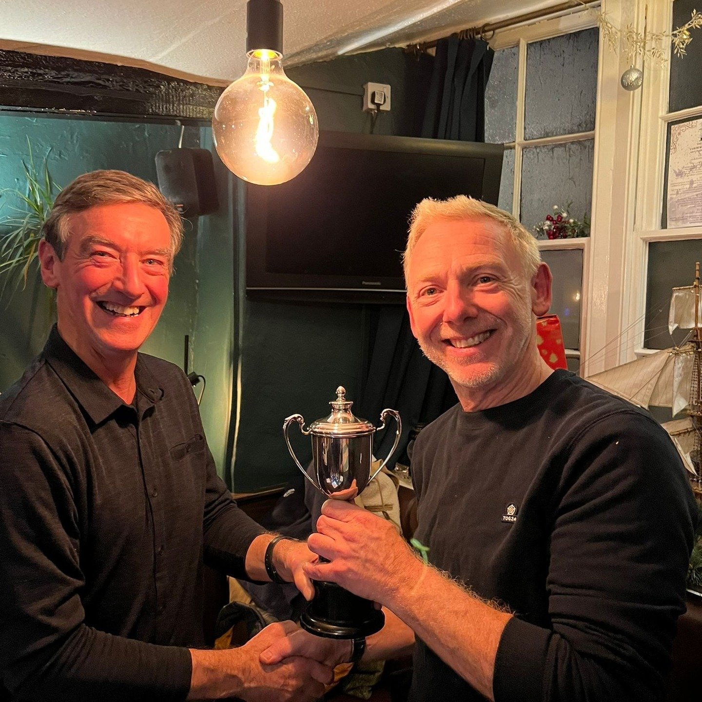 Last month we held our Awards Night/AGM. Congratulations to all of the winners and thank you to all those that came along to have an input into how the club is run. 🏆

Pearson Trophy (most points in League 1) - Charles Smithson
Pyle Trophy (most poi