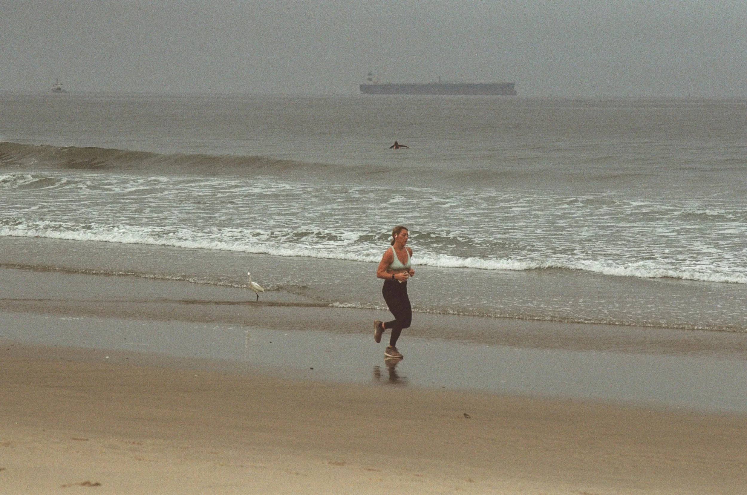 Fujicolor 400 with Nikkor 85mm