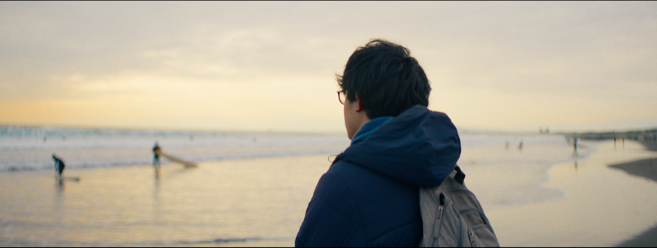 Digital (SONY FX2 + Blazar Remus Anamorphic 50mm)