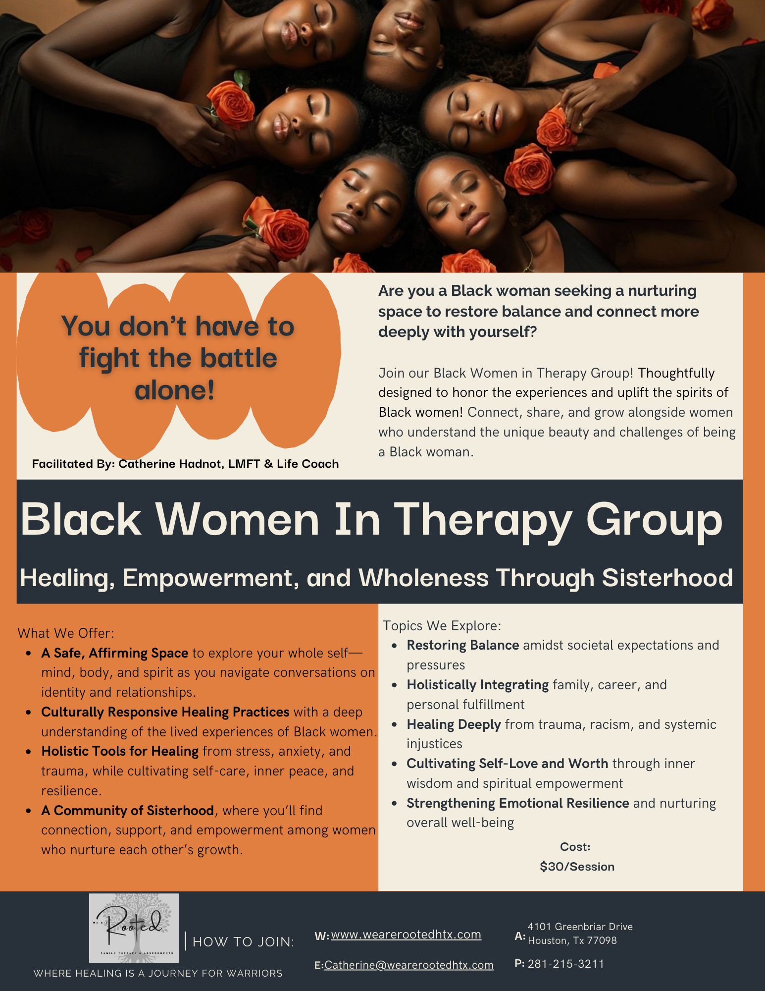 Therapy Group For Black Women