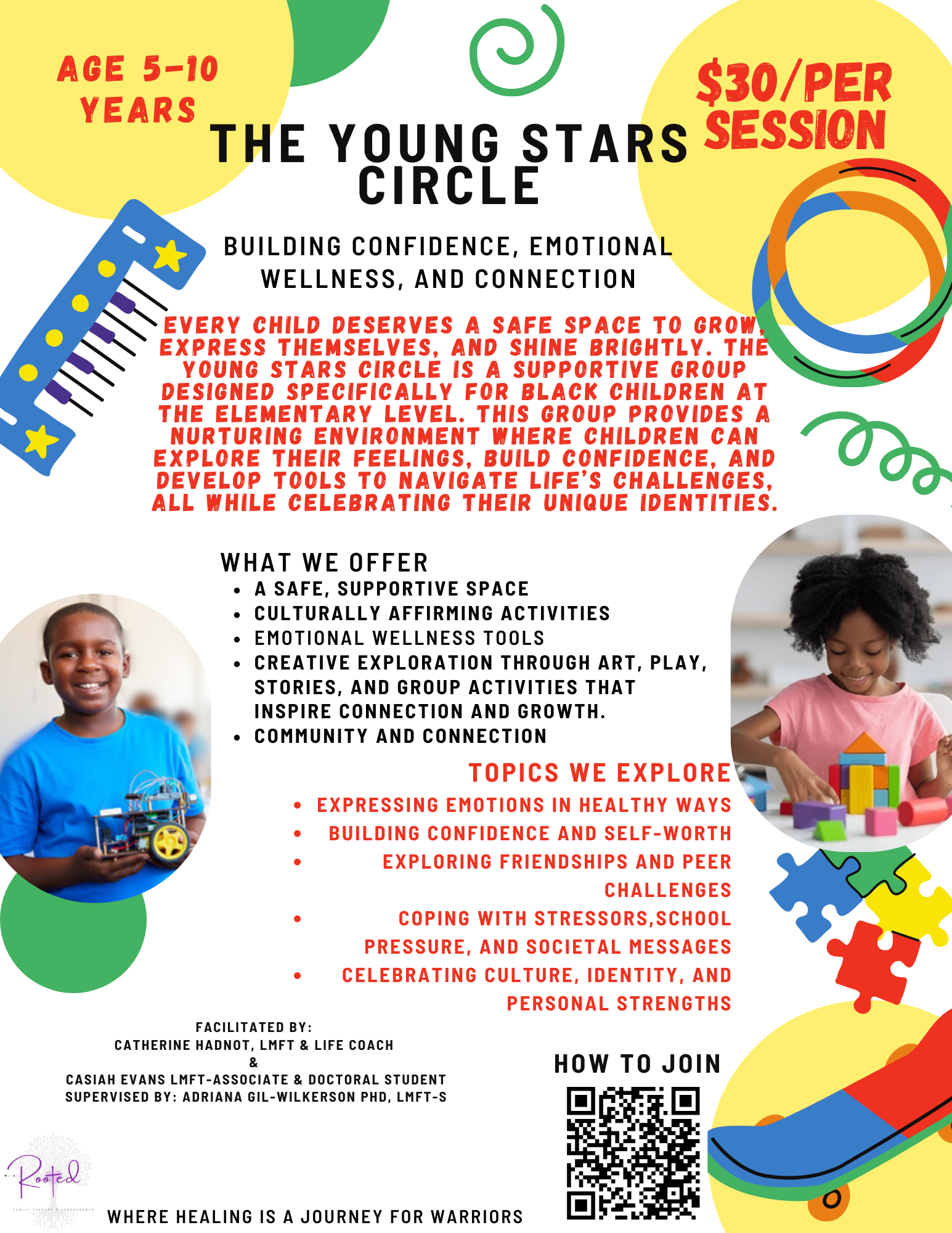 Young Stars Circle 