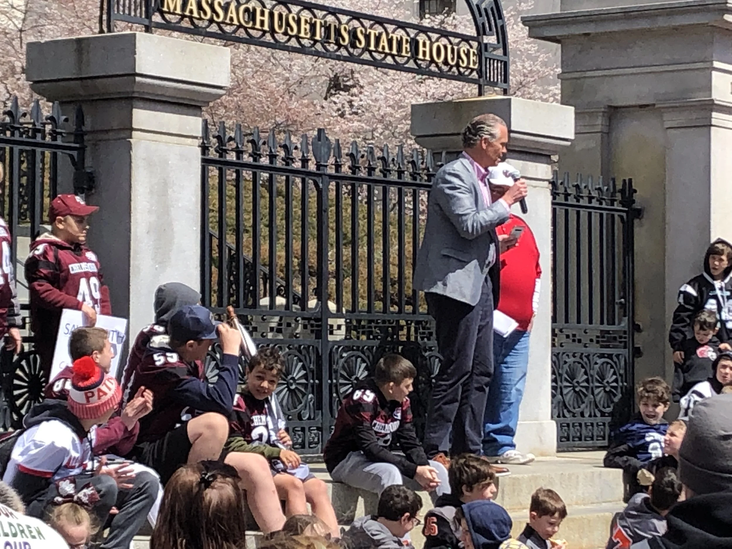 An Historical Moment in Boston