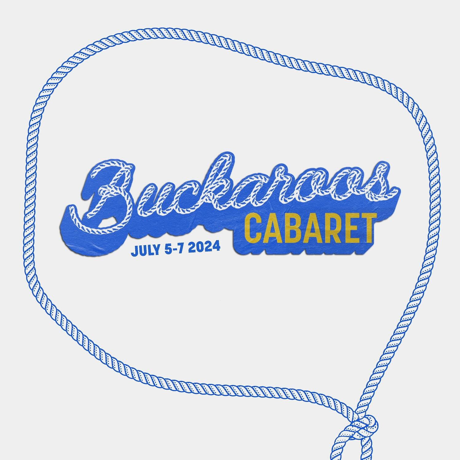 BUCKAROOS CABARET 🐎🪩

Join us for the best post rodeo cabaret in the city live only at Buckaroos from July 5 - 7, 2024.

#LetErBuck