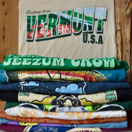 The Vermont Shirt of the Month Club